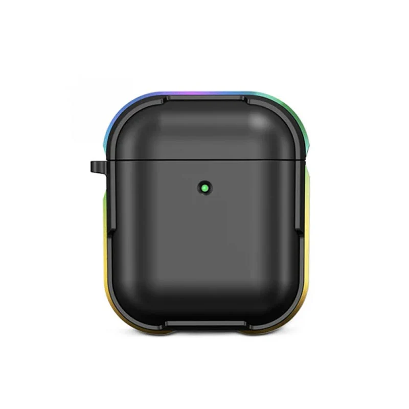 Wiwu Defense Armor Strong Metal Ultimate Protection Case For Airpods, Colorful