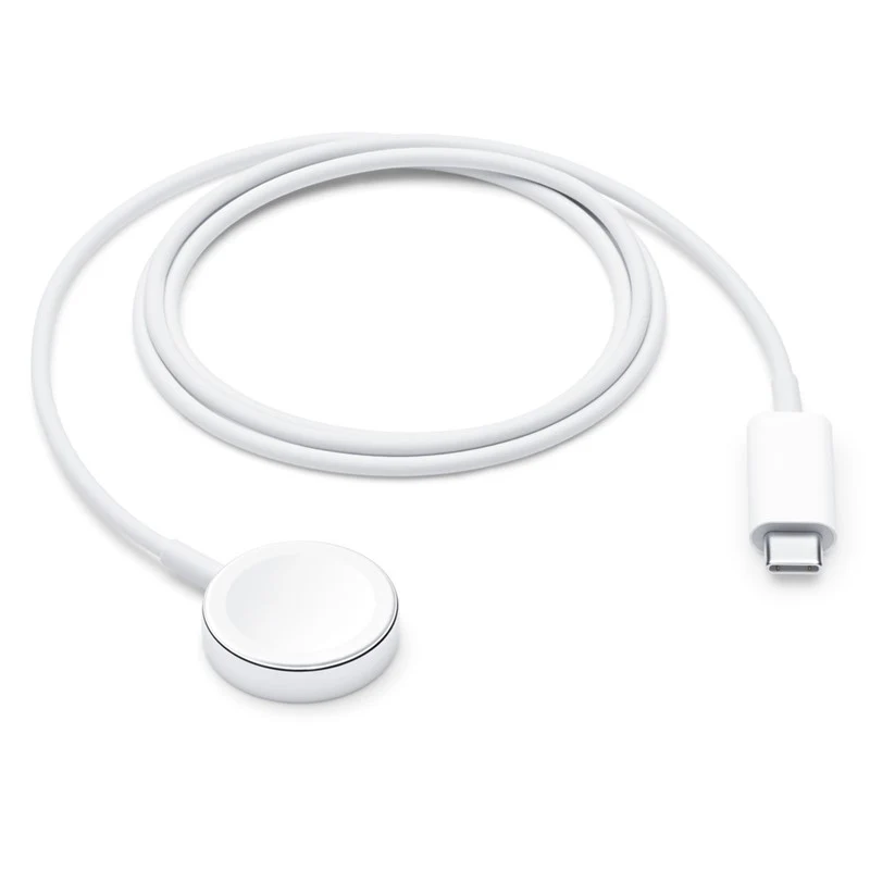 Apple Watch Magnetic Charger to USB-C Cable, 1 M - White