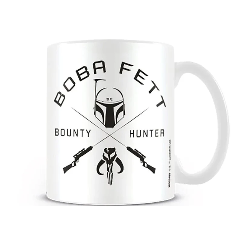 Pyramid Mug Star Wars - Boba Fett Symbol 11 oz/315 ml