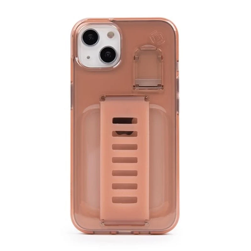 Grip2u Boost Case with Kickstand for iPhone 13 - Paloma