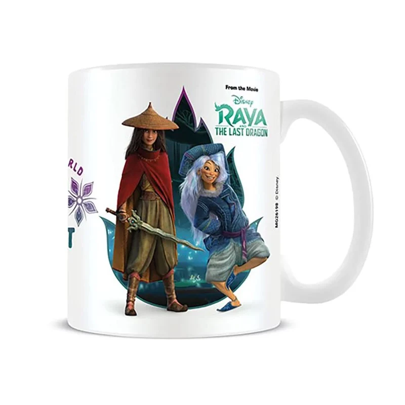 Pyramid Mug Raya and the Last Dragon - Fill the World with Light 11 oz/315 ml