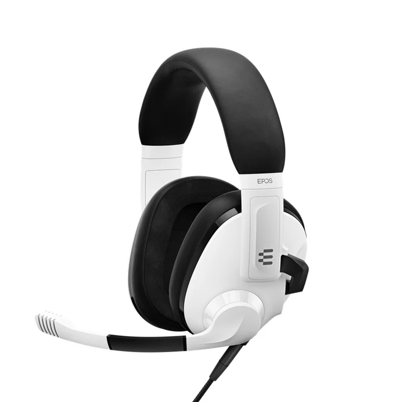 EPOS H3 Closed Acoustic Wired Gaming Headset - White