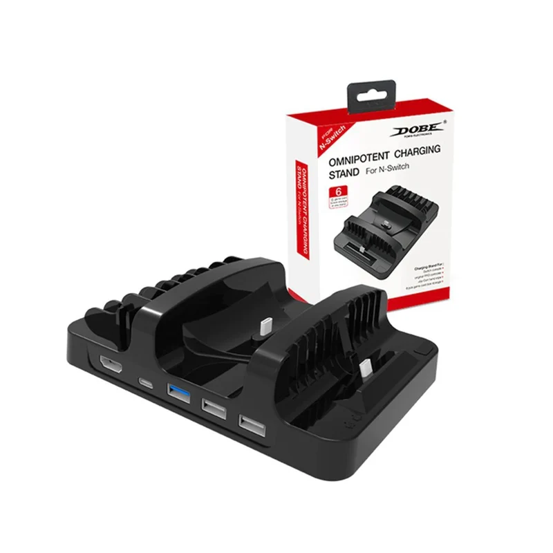 Dobe Omnipotent Charging Stand Dock for Nintendo Switch