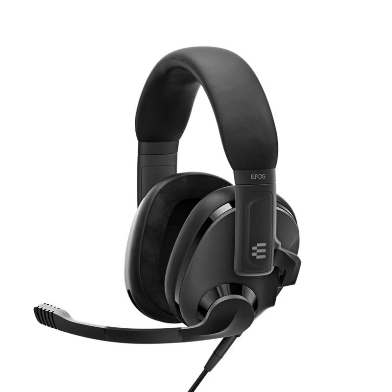 EPOS H3 Closed Acoustic Wired Gaming Headset - Black
