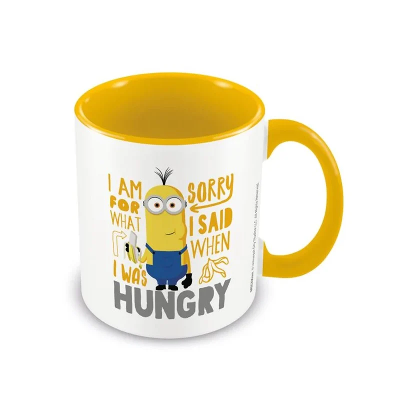 Pyramid Mug Minions Rise Of Gru - Hungry Yellow 11 oz/315 ml