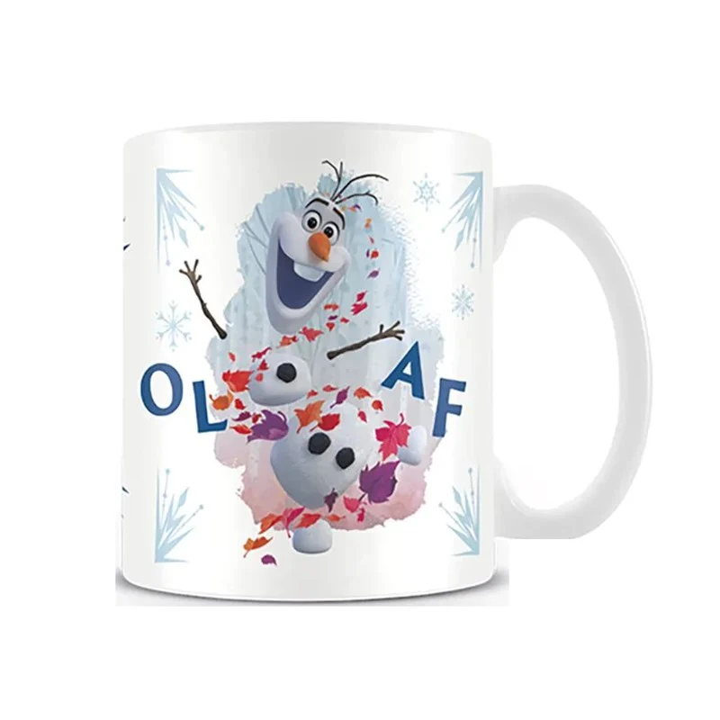 Pyramid Mug Frozen 2 - Olaf Jump 11 oz/315 ml