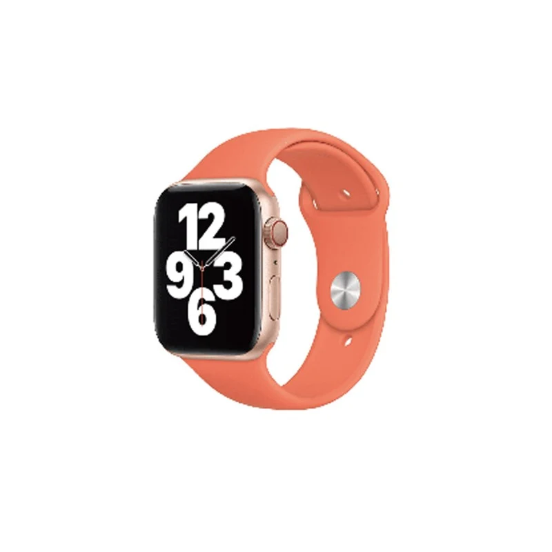 Wiwu One Color Sport Band Watchband For IWatch (42-44MM) - Orange