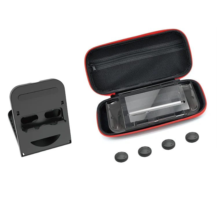 Dobe 6 in 1 Protective Pack for Nintendo Switch