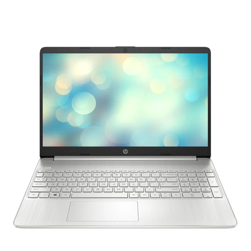 HP Laptop 15.6" HD , Intel Celeron N4120, 4 GB, 256 GB SSD, Silver -English keyboard
