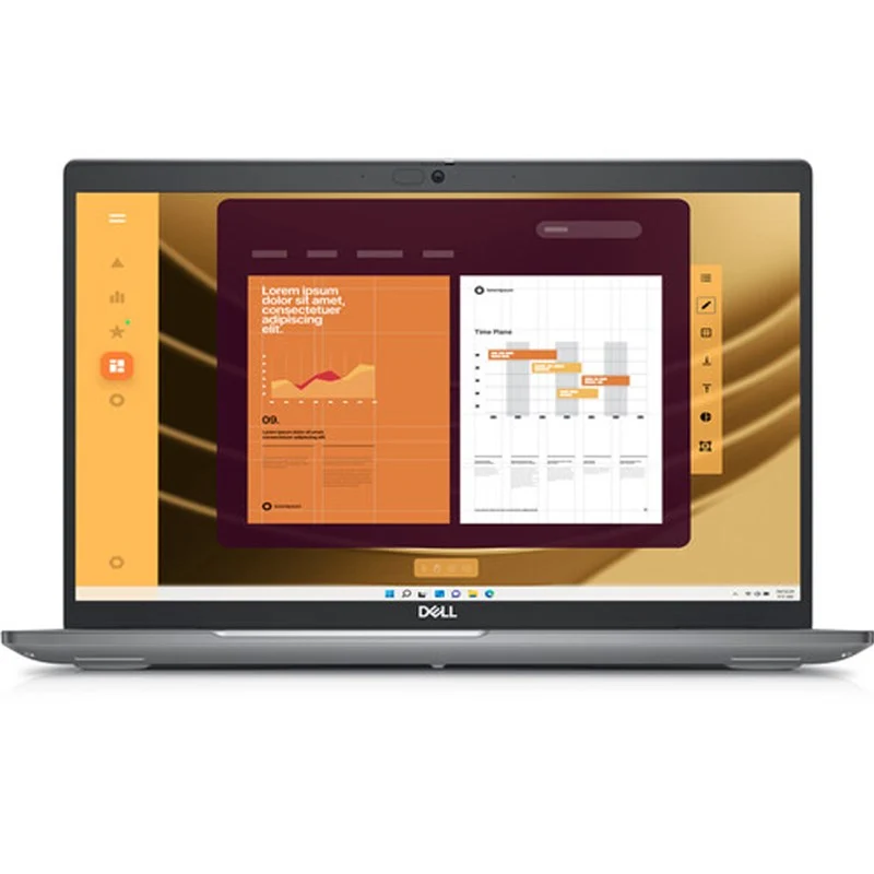 Dell Latitude 15.6" FHD IPS, Intel Core Ultra 7 165U, 16 GB RAM, 512 GB SSD, NVIDIA GeForce RTX 2050 - English Keyboard - Light Grey