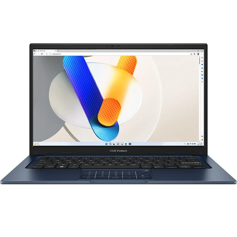Asus Vivobook 14" FHD Laptop, 6-Core Intel i3-1215U, 16 GB RAM & 1 TB SSD - Quiet Blue - English Keyboard