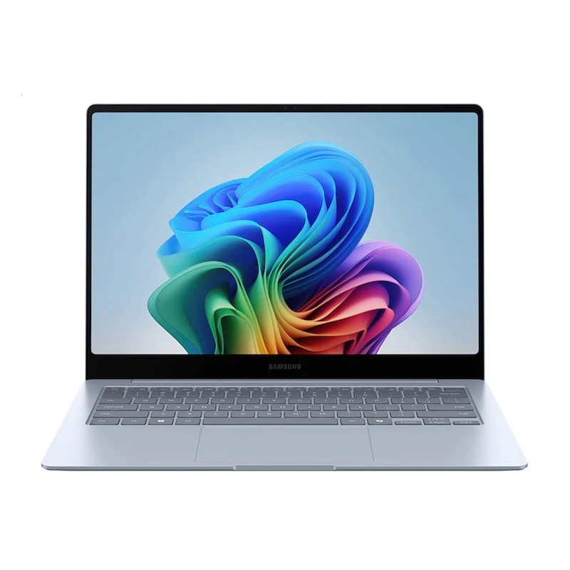 Samsung Galaxy Book4 Edge Copilot + PC - 14" AMOLED Touch-Screen Laptop, Snapdragon X Elite, 16 GB Memory, 512 GB Storage, Sapphire Blue - English Keyboard