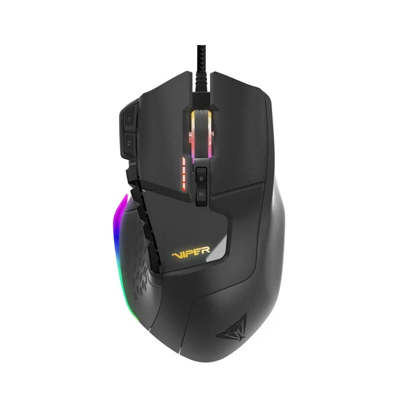 Patriot Viper V570 Blackout Edition RGB Laser Wired Gaming Mouse