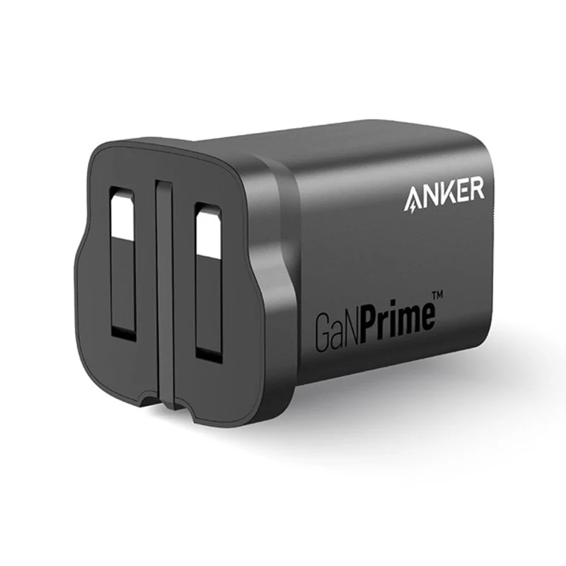 Anker Prime Charger (100 Watts, 3 Ports, GaN) - Silver