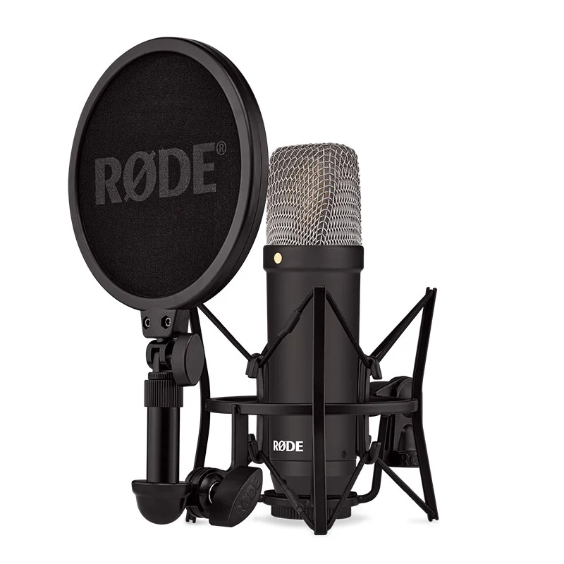 Rode NT1 Signature Series Studio Condenser Microphone - Black