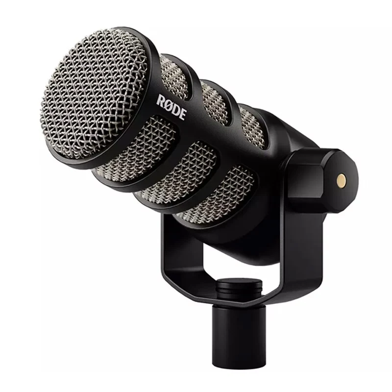 Rode Pod Mic Cardioid Dynamic Broadcast Microphone - Black