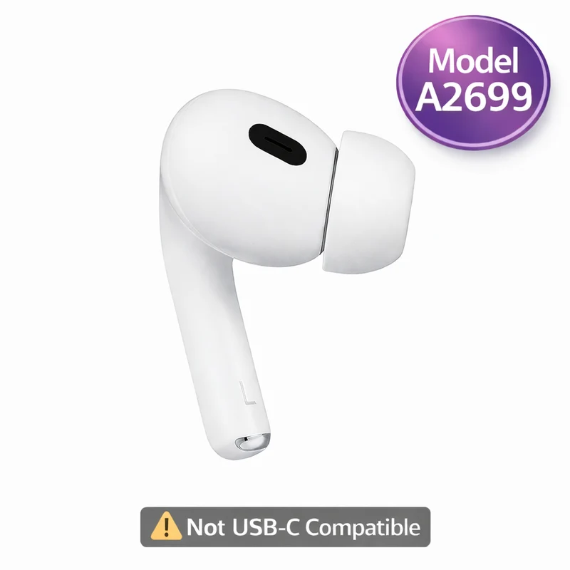 AirPods Pro (2nd Generation) Left Ear Replacement (A2699) – Lightning