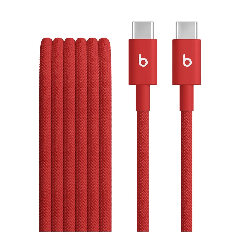 Beats USB‑C to USB‑C Woven Cable (1.5 M / 5 ft)