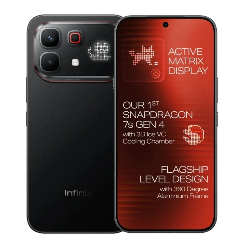 Infinix Note 60 Pro Pininfarina Edition 5G Dual SIM, 256 GB Memory, 8 GB RAM Phone (Global Version)