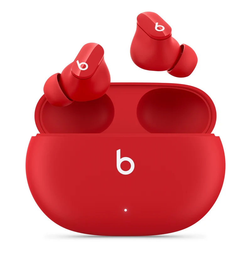 Beats Studio Buds True Wireless Noise Cancelling Bluetooth Earbuds Red