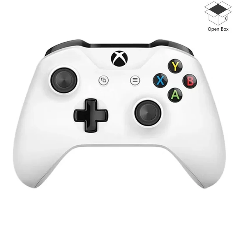 Xbox Wireless Controller, Compatible for Xbox Series X, S, Xbox One, PC, White - Open Box