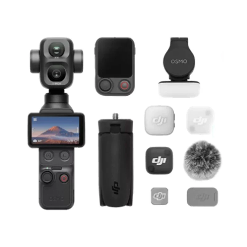 DJI Osmo Pocket 4P Vlog Combo