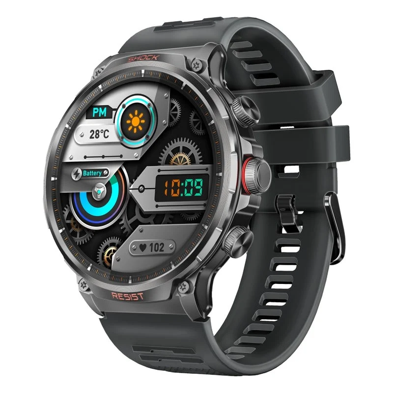 Promate 1.85" Fitness Tracker Smartwatch