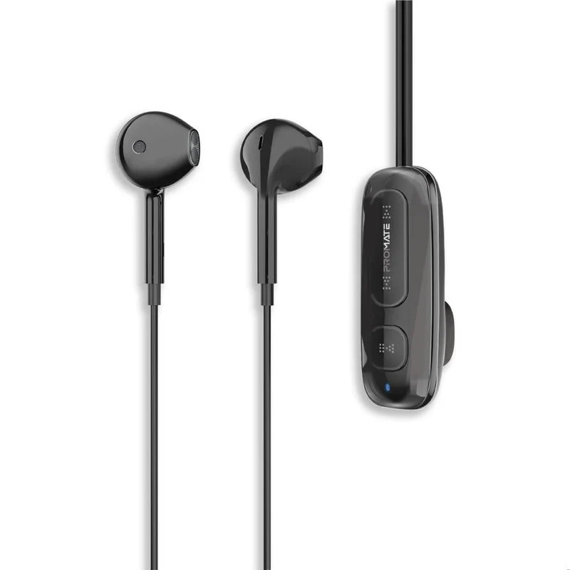 Promate Clip-On Wireless Dynamic Earphone