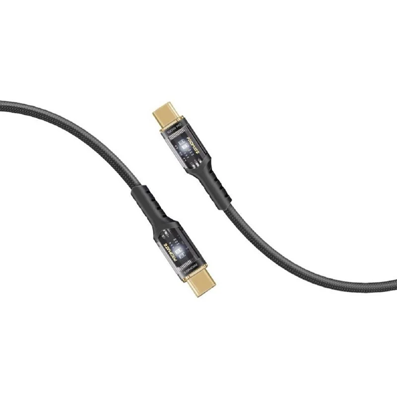 Promate 100W Power Delivery Ultra-Fast USB-C Cable