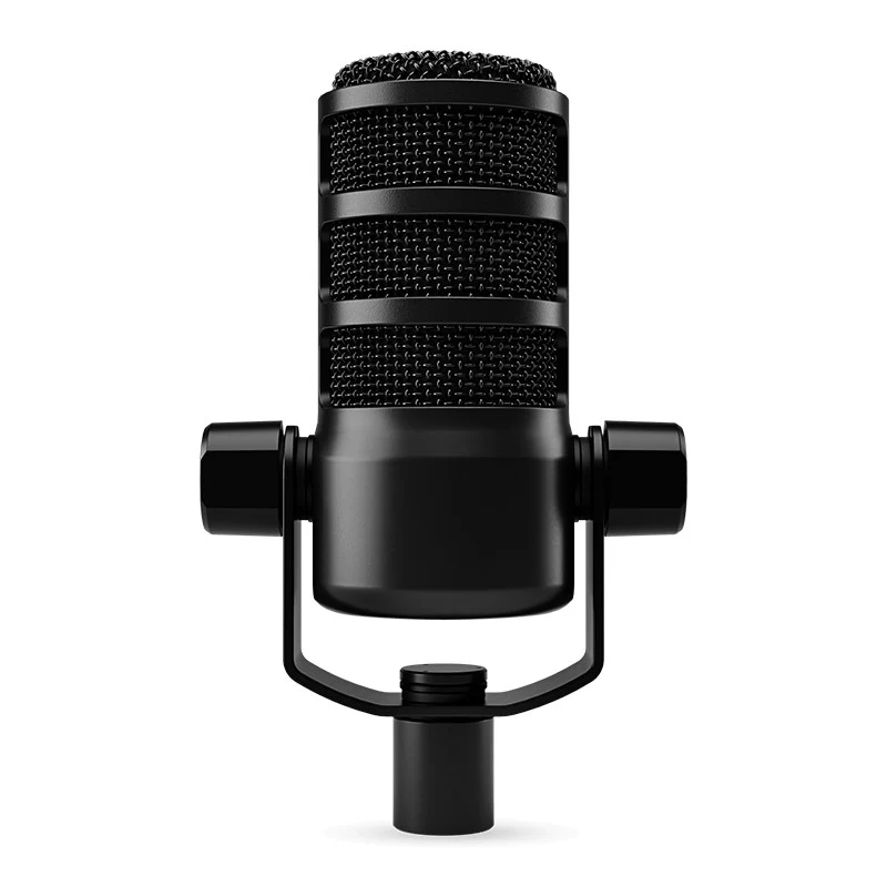 Rode PodMic USB and XLR Dynamic Broadcast Microphone - Black
