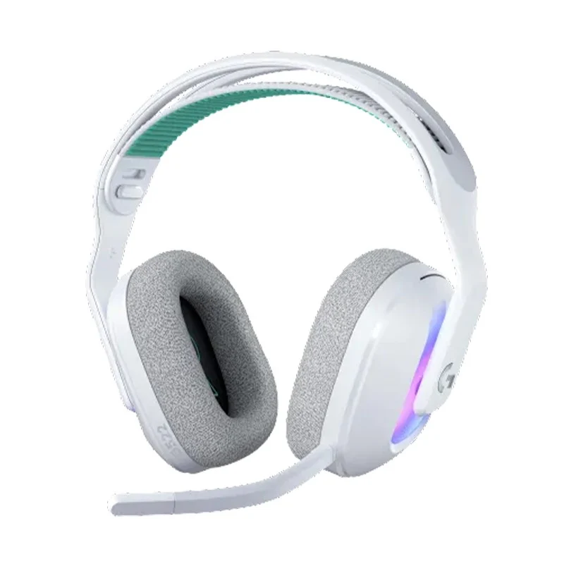 Logitech G522 LIGHTSPEED Bluetooth RGB Gaming Headset - White