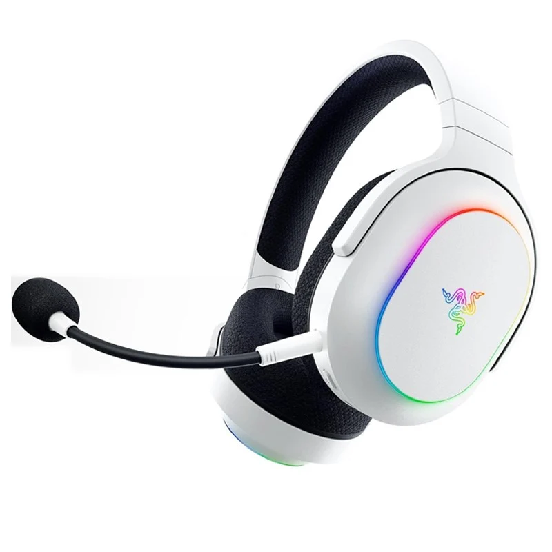 Razer Barracuda X Chroma Wireless Multi-Platform Gaming Headset for PC, PS4/PS5, Switch - White