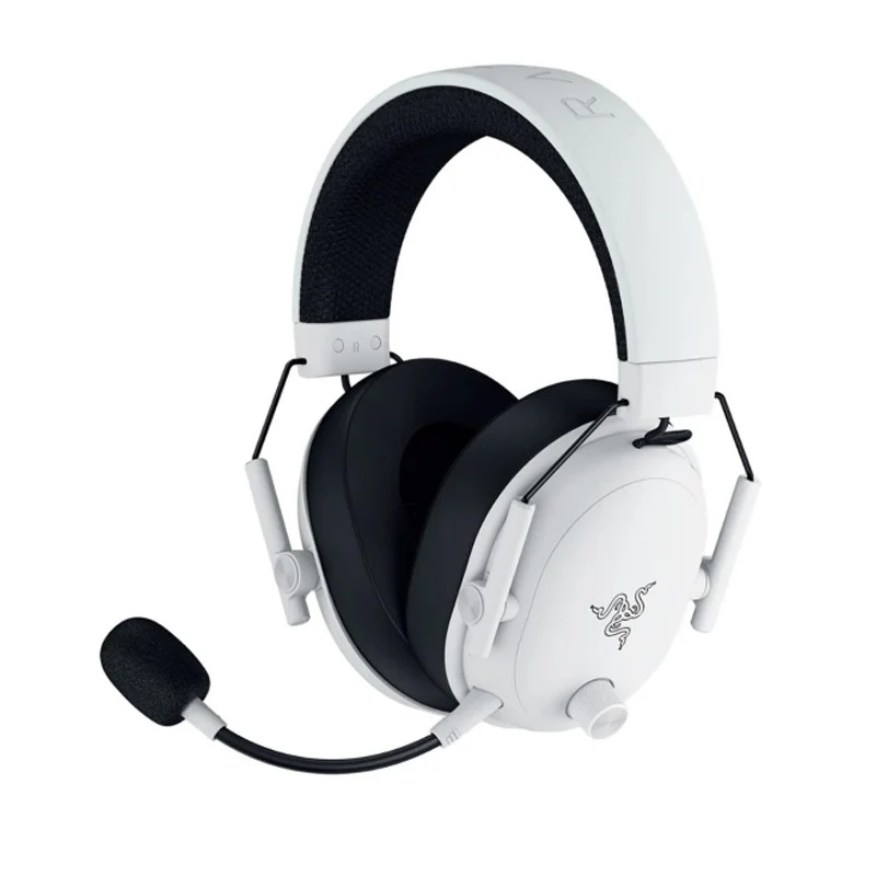 Razer BlackShark V3 Wireless Competitive Esports Gaming Headset with Ultra-Low Latency for PC, White