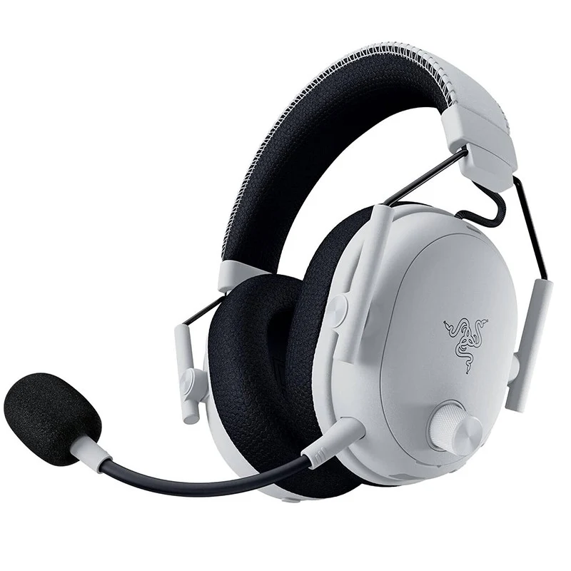 Razer BlackShark V3 Pro Wireless ANC Esports Gaming Headset with Ultra-Low Latency and THX Spatial Audio For PC - White