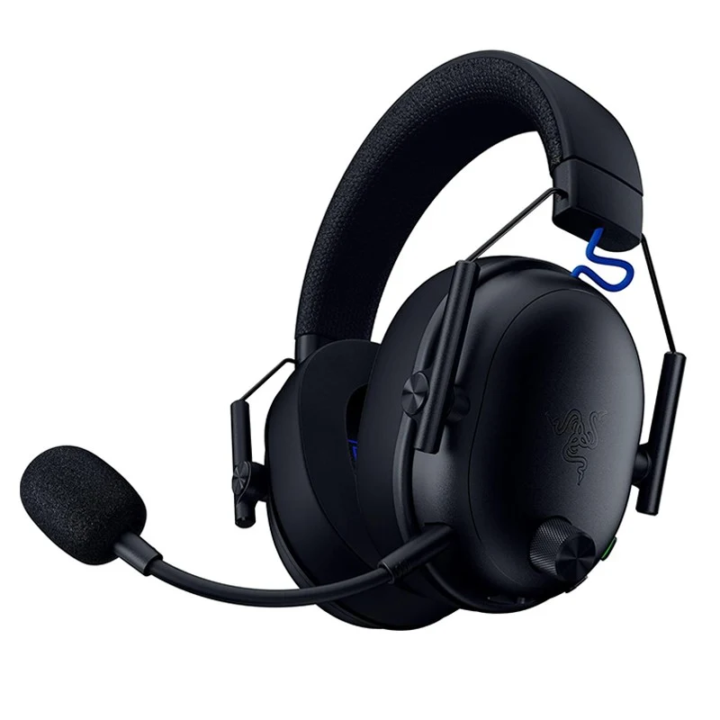 Razer BlackShark V3 Wireless TriForce Titanium 50 mm Drivers Gen-2 Gaming Headset for Playstation - Black