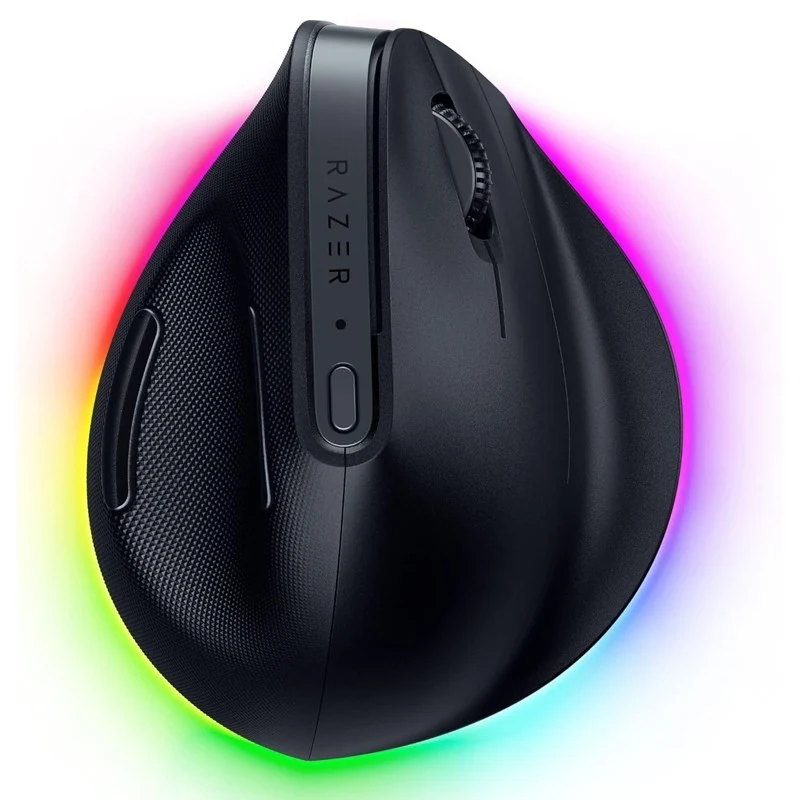 Razer Pro Click V2 Vertical Right-handed Vertical Ergonomic Wireless Mouse - Black