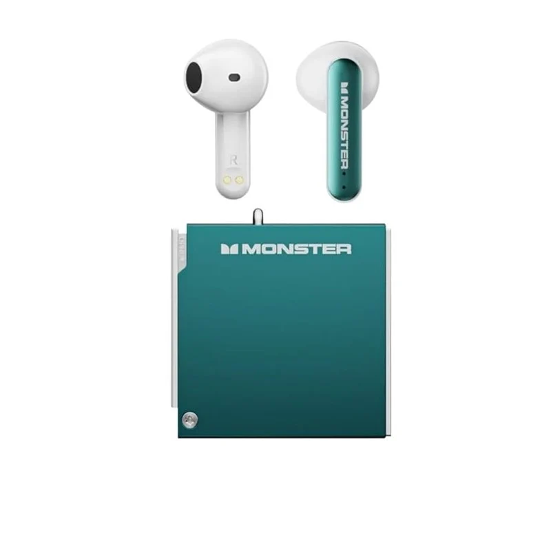 Monster XKT17 Wireless Bluetooth Gaming Earbuds - Green