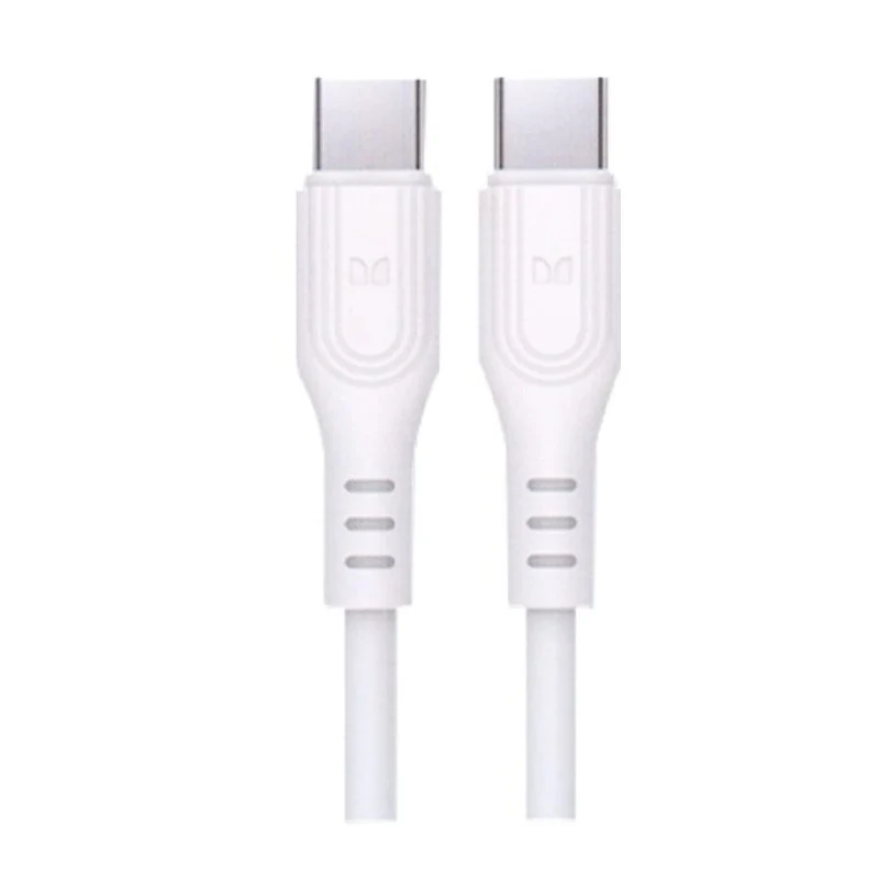 Monster 60W PD USB-C Cable - White