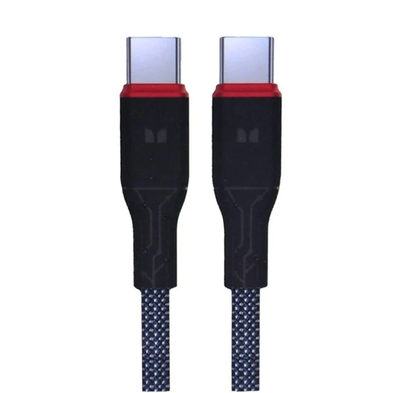 Monster 60W PD USB-C Cable - Black