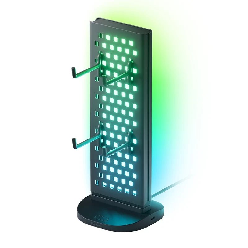 Nanoleaf Pegboard Desk Dock