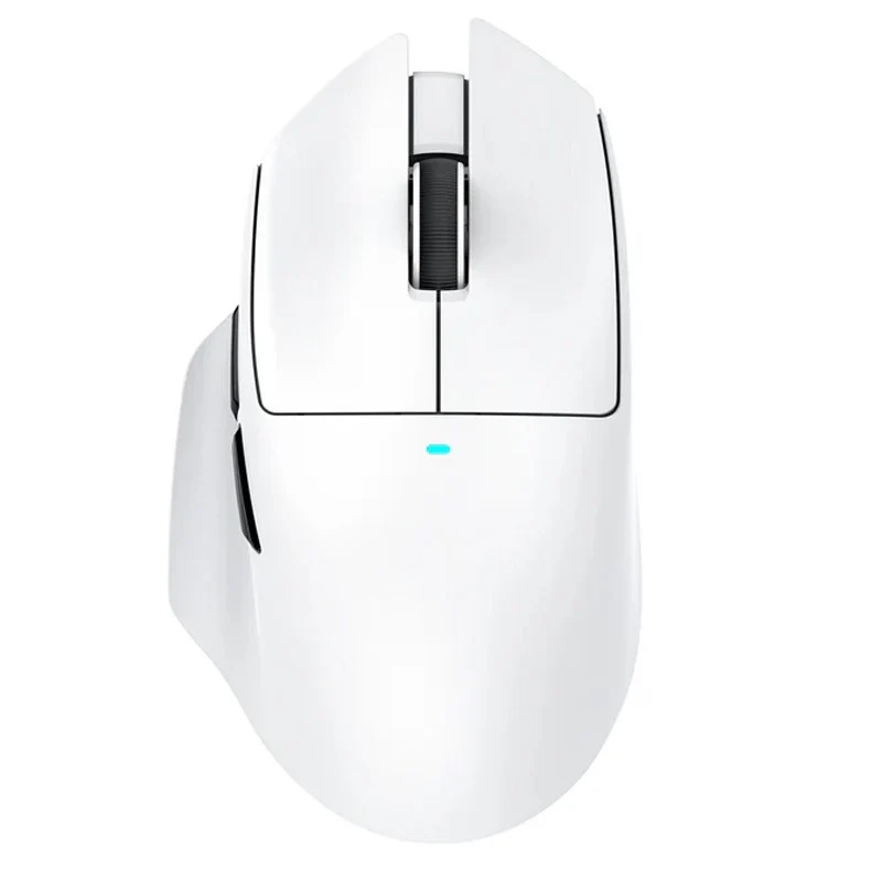 ATTACK SHARK V6 Ultra-Light (Wired/2.4G /Bluetooth) Wireless Gaming Mouse with Magnetic Charging Dock, PixArt PAW3311 Gaming Sensor