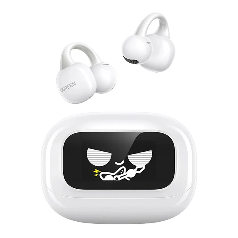 Ugreen HiTune S6 ClipBuds Magic True Wireless Earbuds - White