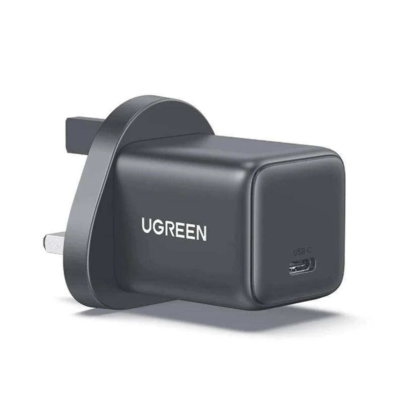 Ugreen 30W One Port USB-C GaN Fast Charger UK