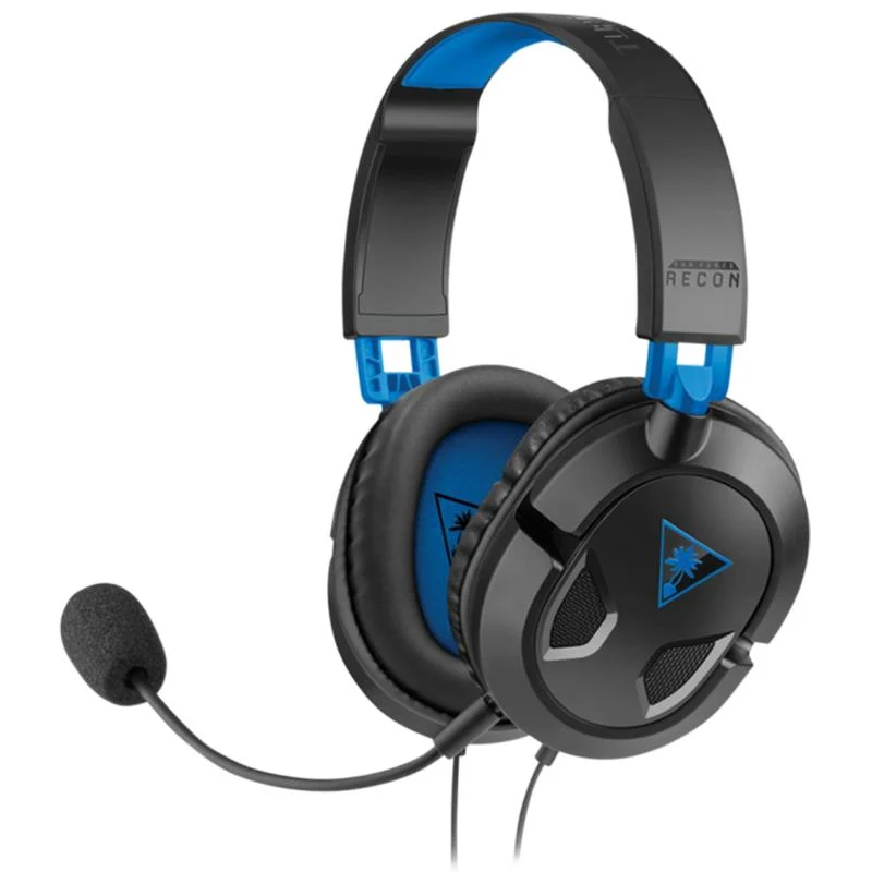 Turtle Beach Recon 50P Gaming Headset with Mic, for PS4, XBox One, PC, Mac, Smartphones