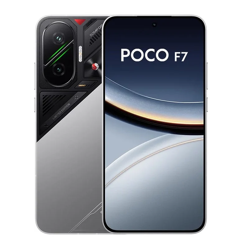 POCO F7 5G, 12 GB, 512 GB (Global Version) - Silver