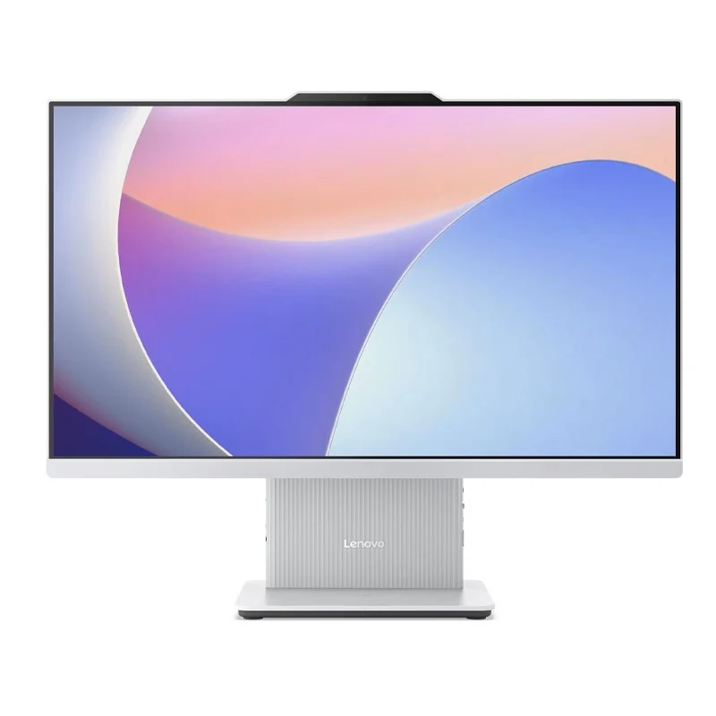 Lenovo IdeaCentre 24IRH9 Gen 9 AIO, Intel Core i7-13620H 10C, 8 GB DDR5-5200 RAM, 512 GB M.2 NVMe 2280 PCIe SSD, 23.8" FHD Non-Touch, Integrated Intel UHD Graphics, DOS, 1 Year Warranty - Cloud Grey