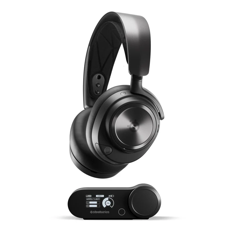SteelSeries Arctis Nova Pro Wireless X Gaming Headset for Xbox X|s and Xbox One - Black