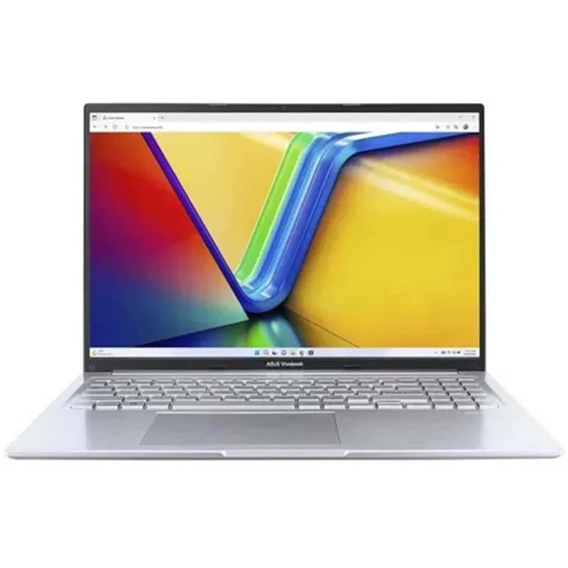 Asus Vivobook 16 M1605XA 16" WUXGA Laptop, CPU Ryzen 9 7940HS, RAM 16 GB DDR5, SSD 1 TB M.2, Windows 11 Home - English Keyboard - Cool Silver