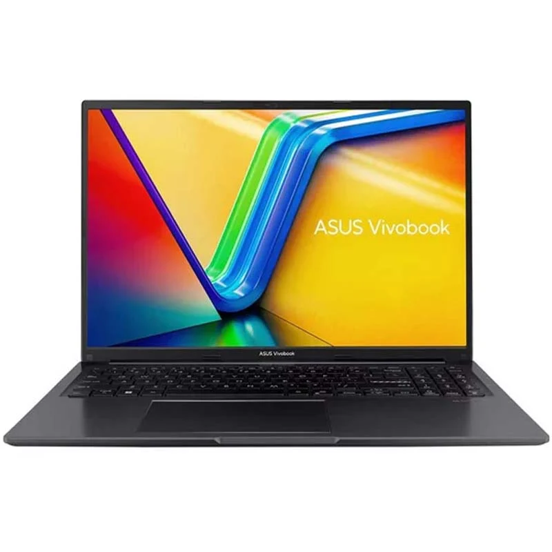 Asus Vivobook 16 F1605ZA 16" WUXGA Laptop, CPU i7-1255U, RAM 16 GB DDR4, SSD 512 GB M.2, Windows 11 Home, English Keyboard - Indie Black
