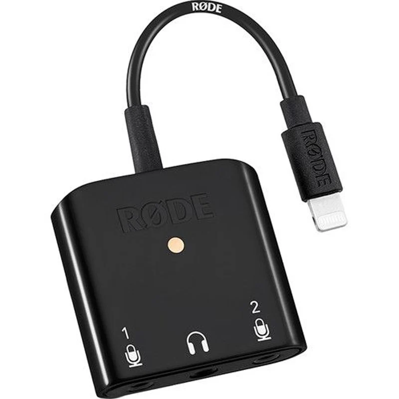 RODE SC6-L Mobile Interface for iOS Devices & Compatible Microphones